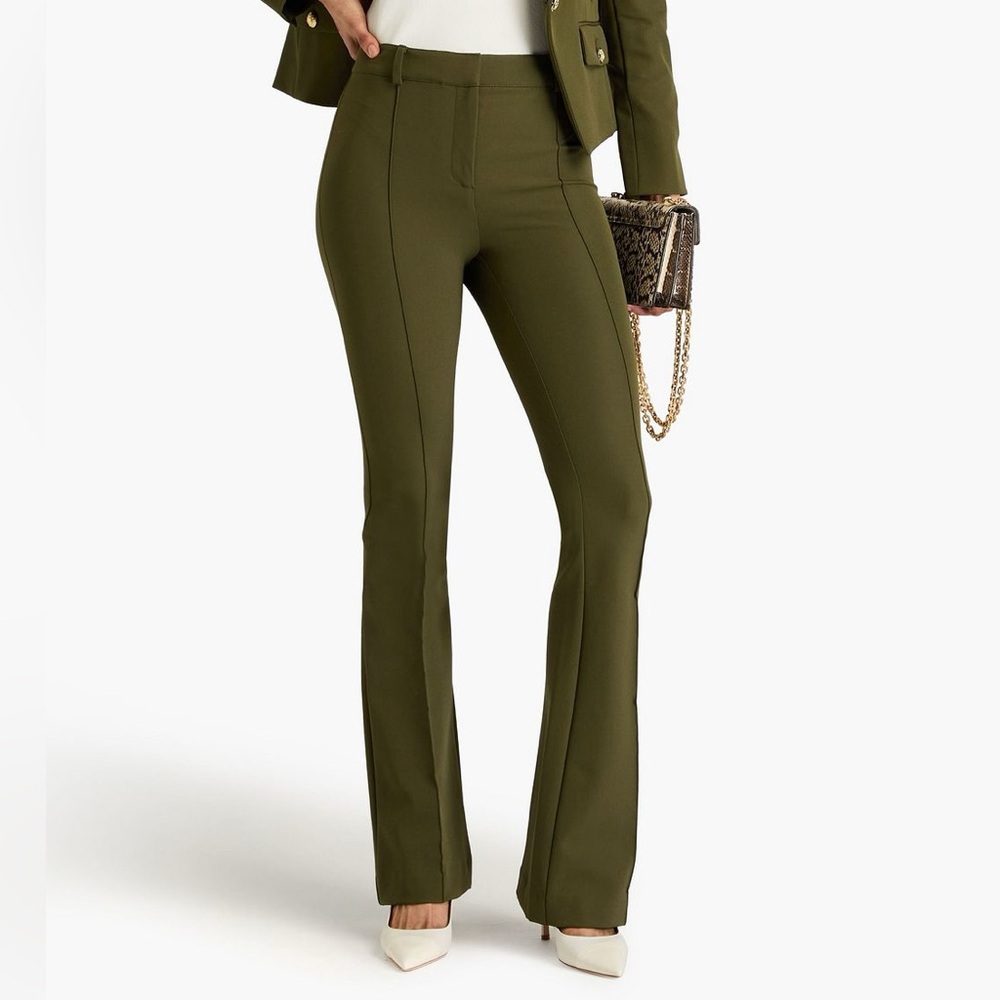 Olive Green Women's Pants